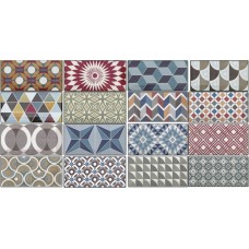 Плитка 7,5*15 METRO PATCHWORK COLOURS 20922